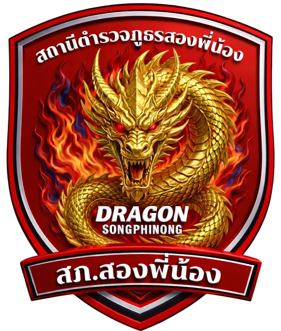 สถานีตำรวจภูธรสองพี่น้อง logo